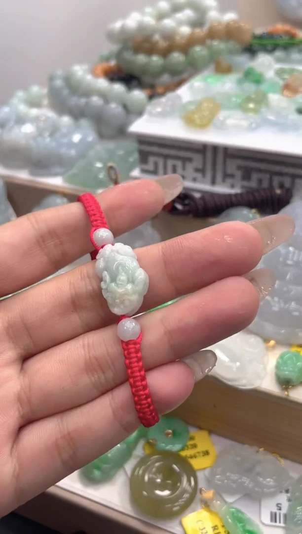颈饰未镶嵌翡翠032多样性发货