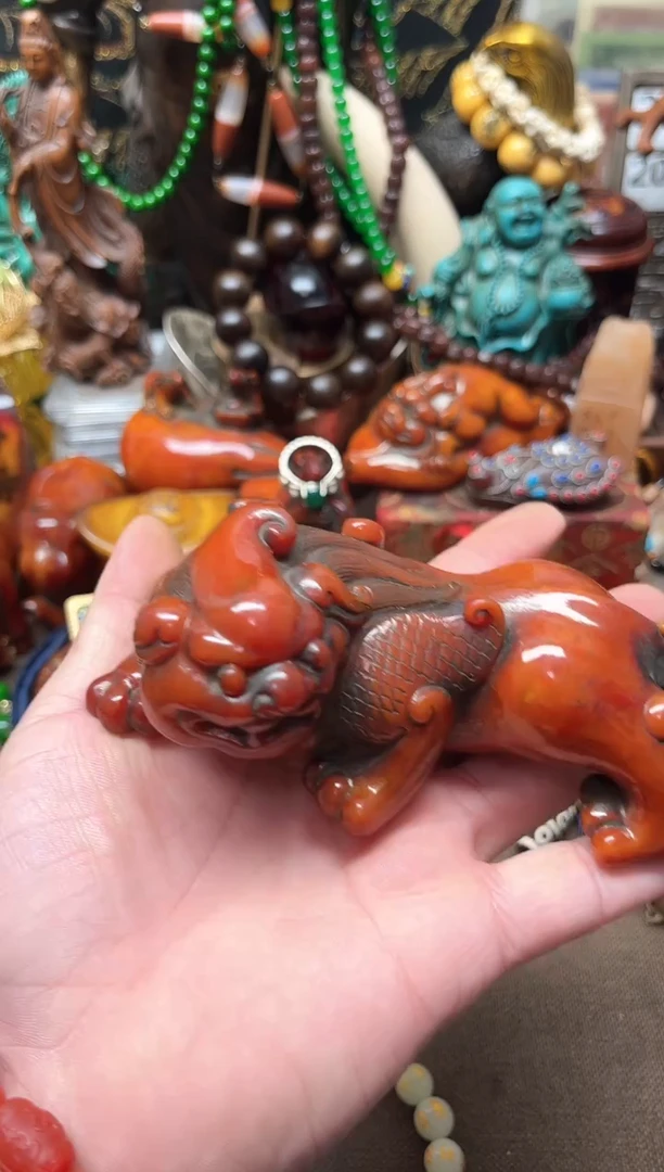 【闪购商品】琥珀裸石未镶嵌直播精品好物推荐