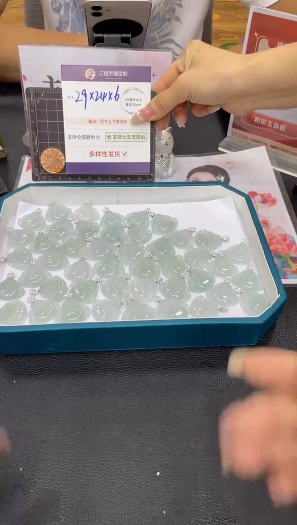 18K金镶嵌挂件翡翠高货佛公FL01多样性发其一CP配链