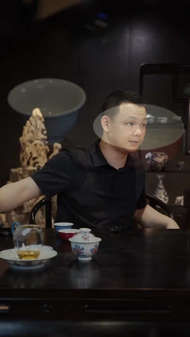 人****欢宣之堂胭脂红主人杯