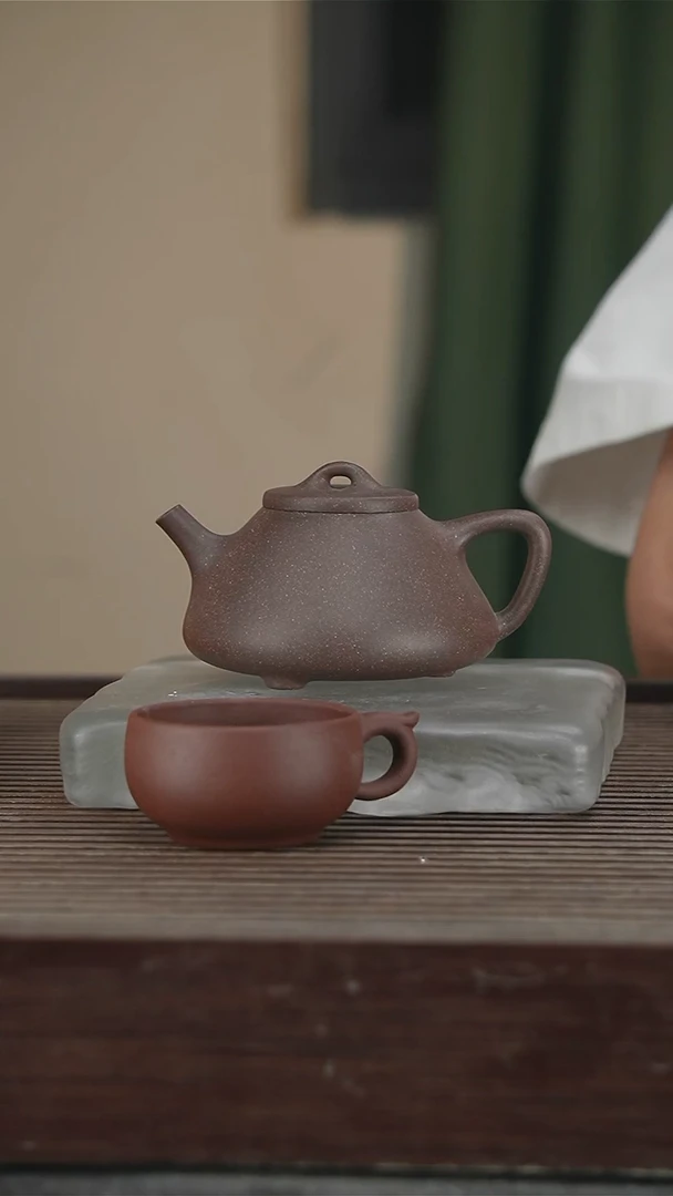 茶壶紫砂一壶一杯200CC23号