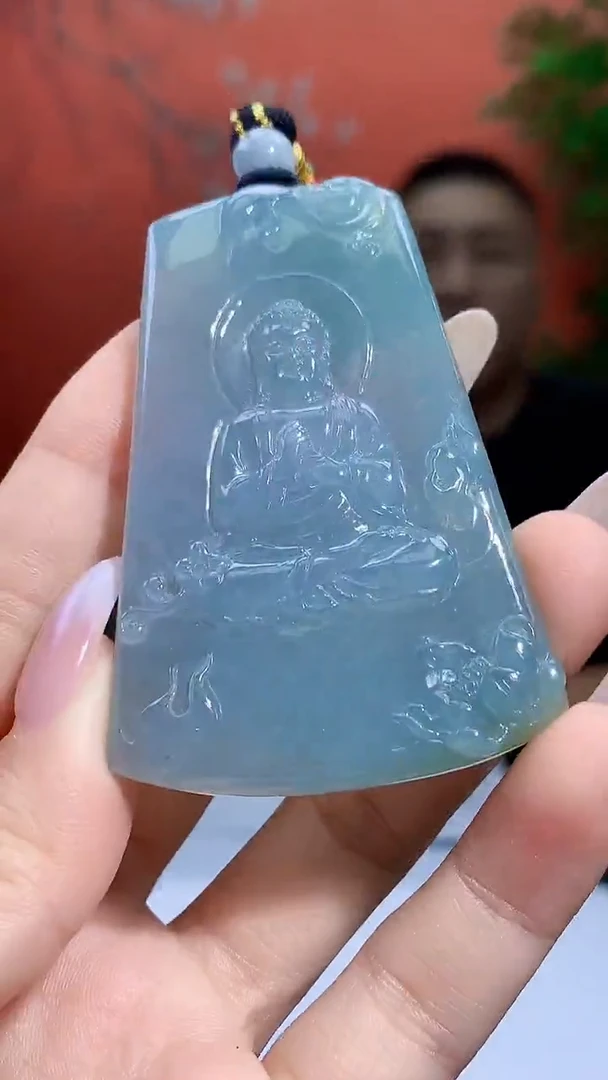 未镶嵌定制翡翠4831ty-毛货挂件27