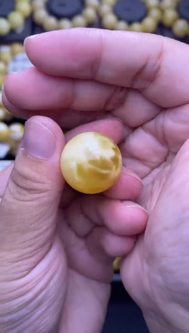 裸石琥珀未镶嵌 大小姐珠宝严选34