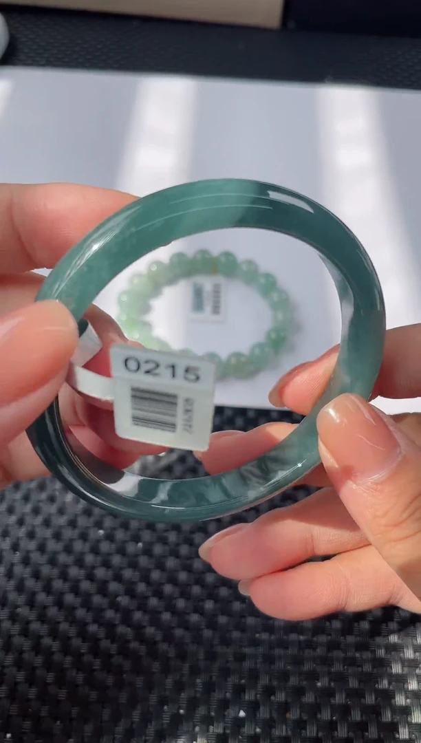 未镶嵌手镯翡翠基地发货H 8609 58+