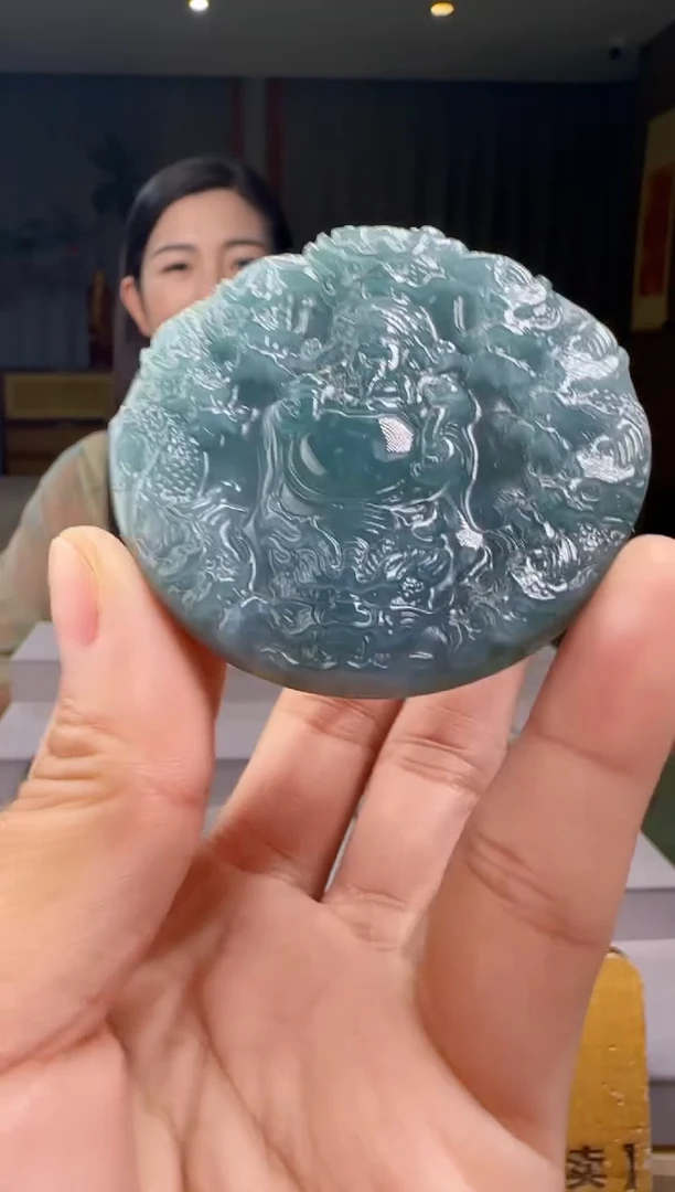 吊坠(不含链)未镶嵌翡翠多样性发其一HH@@WS50919036