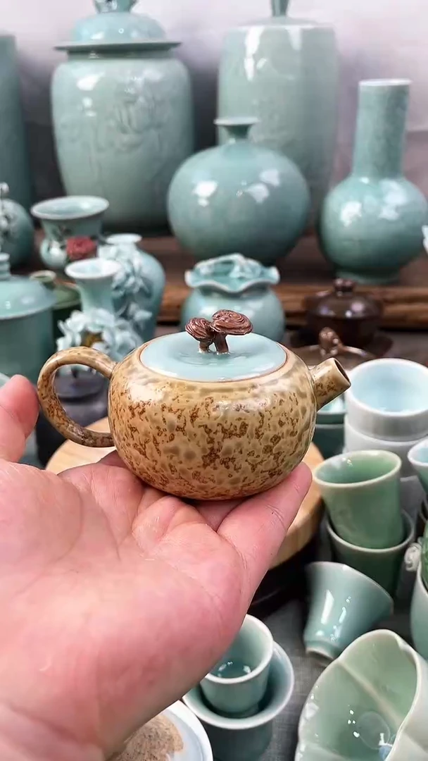 【闪购商品】特价 微瑕 慧仙青瓷