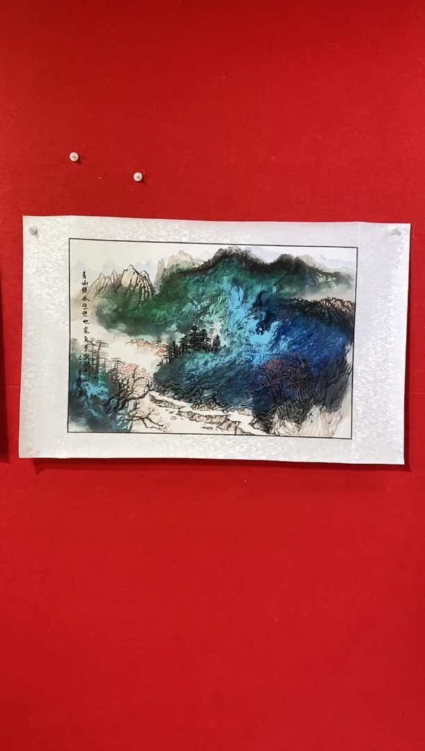国画国画NYQ杰牛云勤老师作品