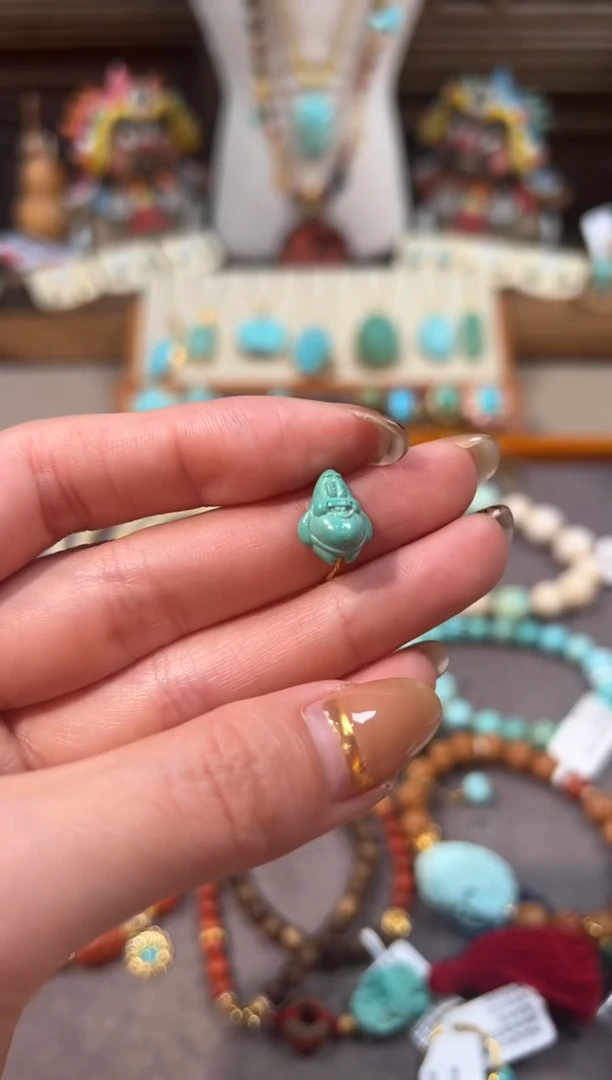 未镶嵌绿松石配饰绿松石配饰