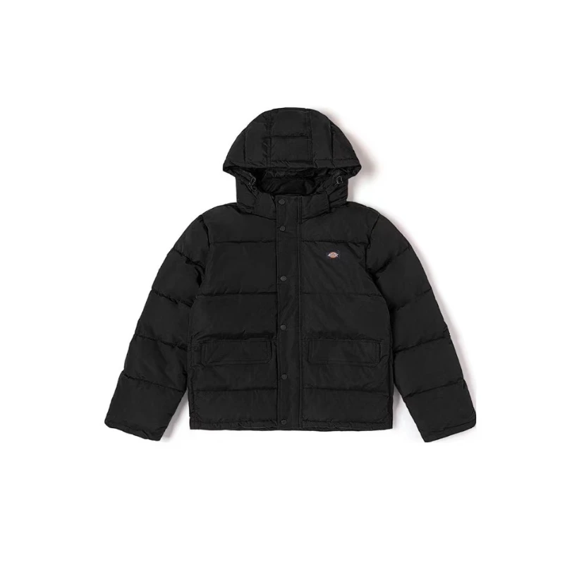 Dickies秋冬 潮流休闲舒适日常男女 情侣连帽厚夹克棉服DK012503