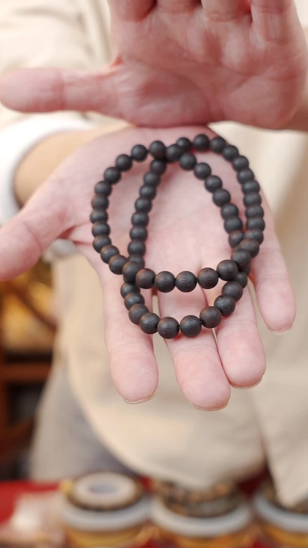 【闪购商品】降真香手串/手链海南三宝降真香卡8圆珠三圈手串