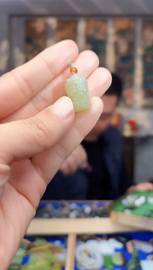 【闪购商品】和田玉颈饰未镶嵌拍一发一