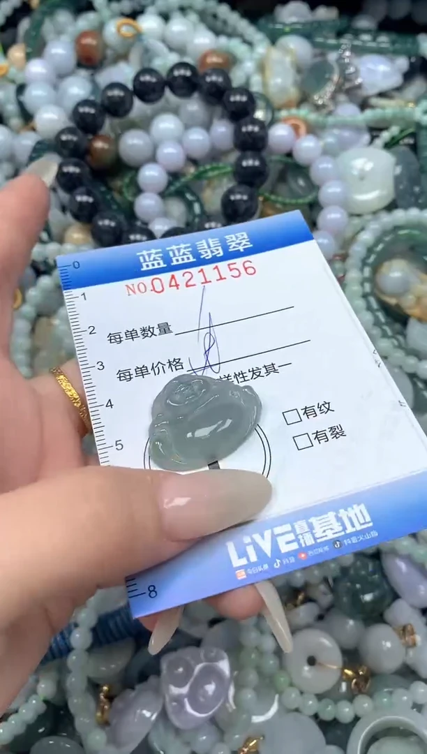 颈饰未镶嵌翡翠闪购0421156