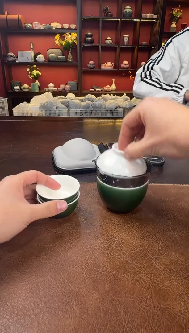 这是真便宜-旅行茶具