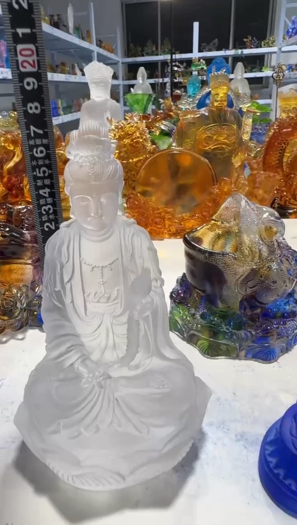 手工艺品琉璃纯手工古法琉璃完品