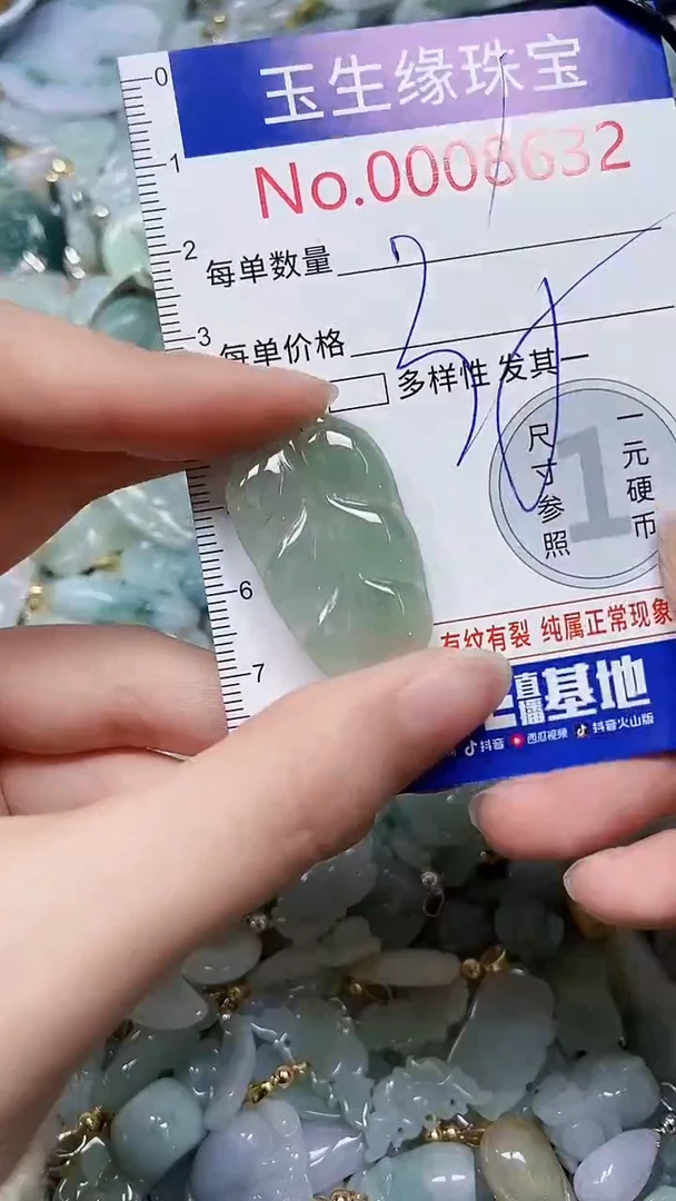 【闪购商品】翡翠颈饰未镶嵌闪购00008632