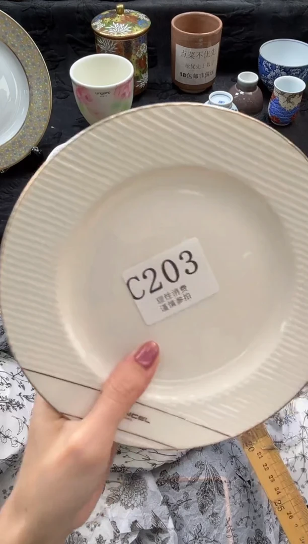 瓷片E**y       C203