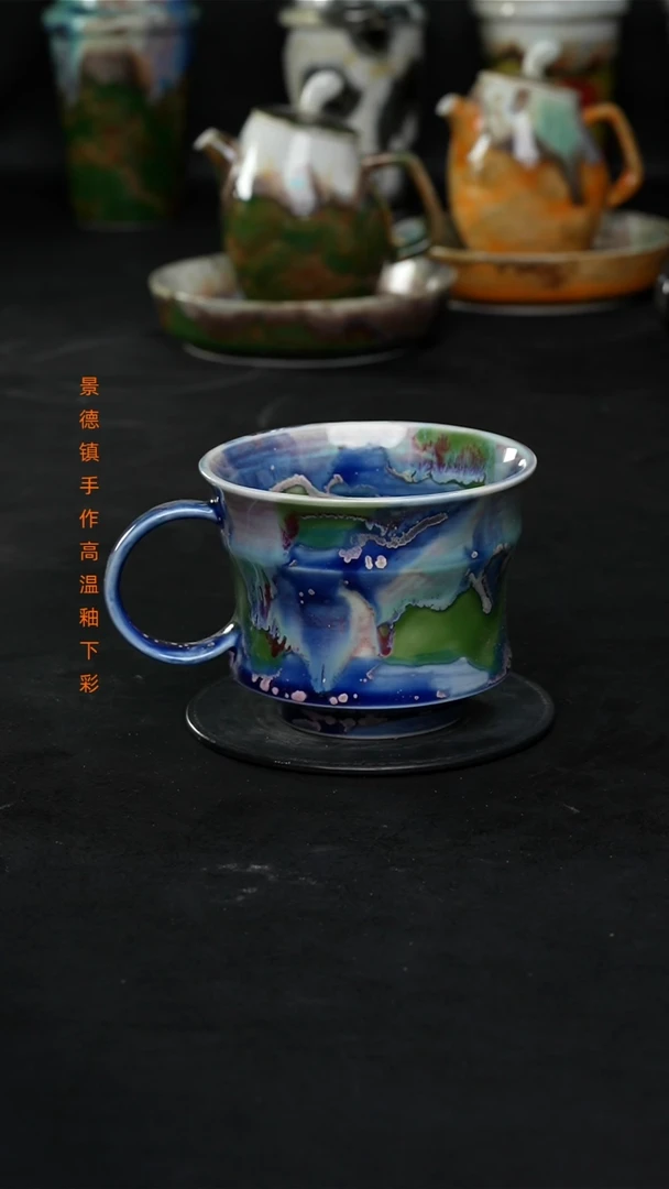 景德镇森涩手创陶瓷（食品级）034