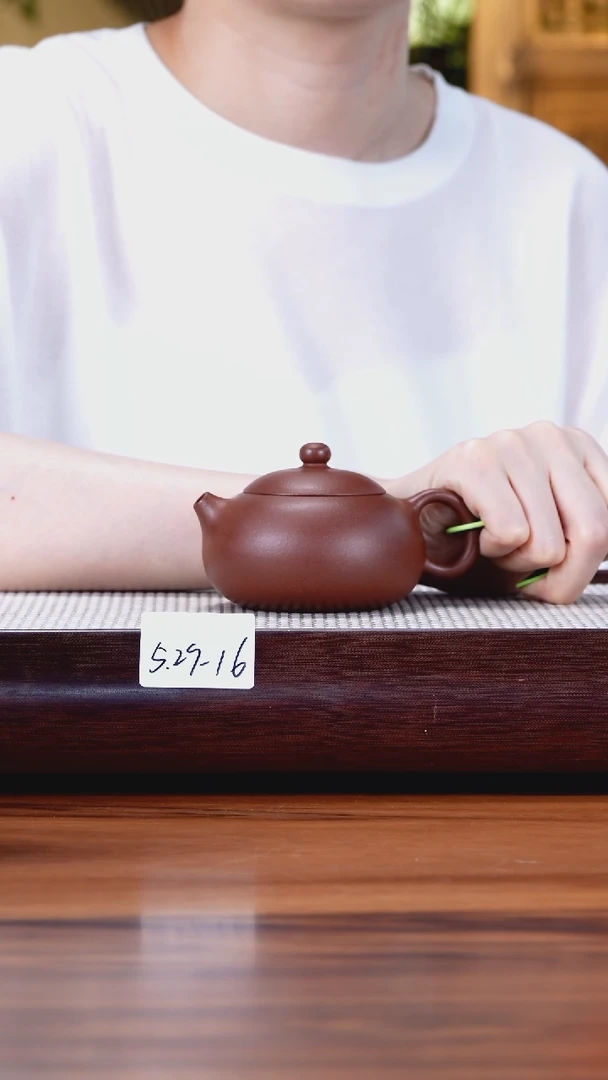 茶壶紫砂5.29-16老紫泥 西施150