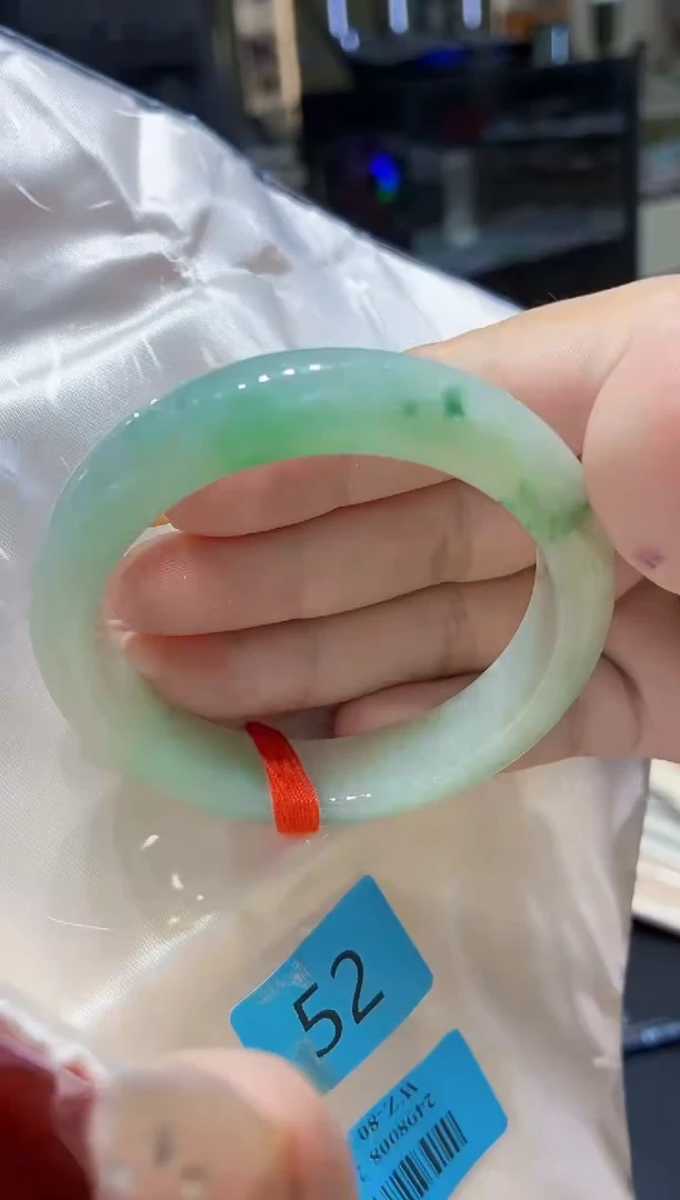 未镶嵌手镯翡翠翡翠手镯5253