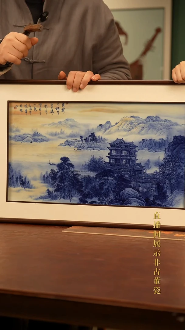 摆件陶传世非遗文化D26