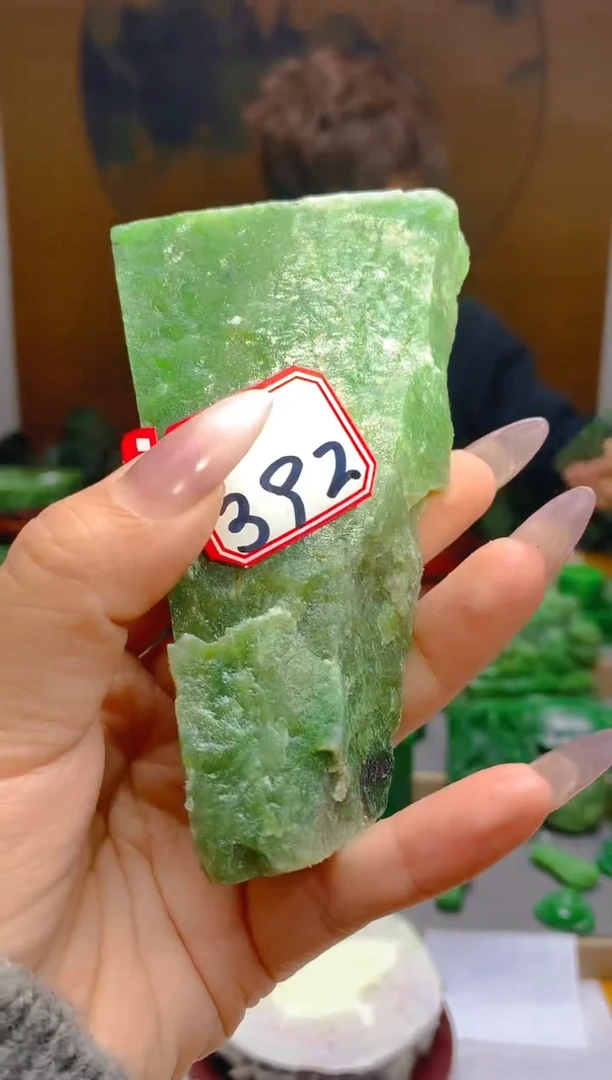 【闪购商品】和田玉（碧玉）珠宝半成品未镶嵌1