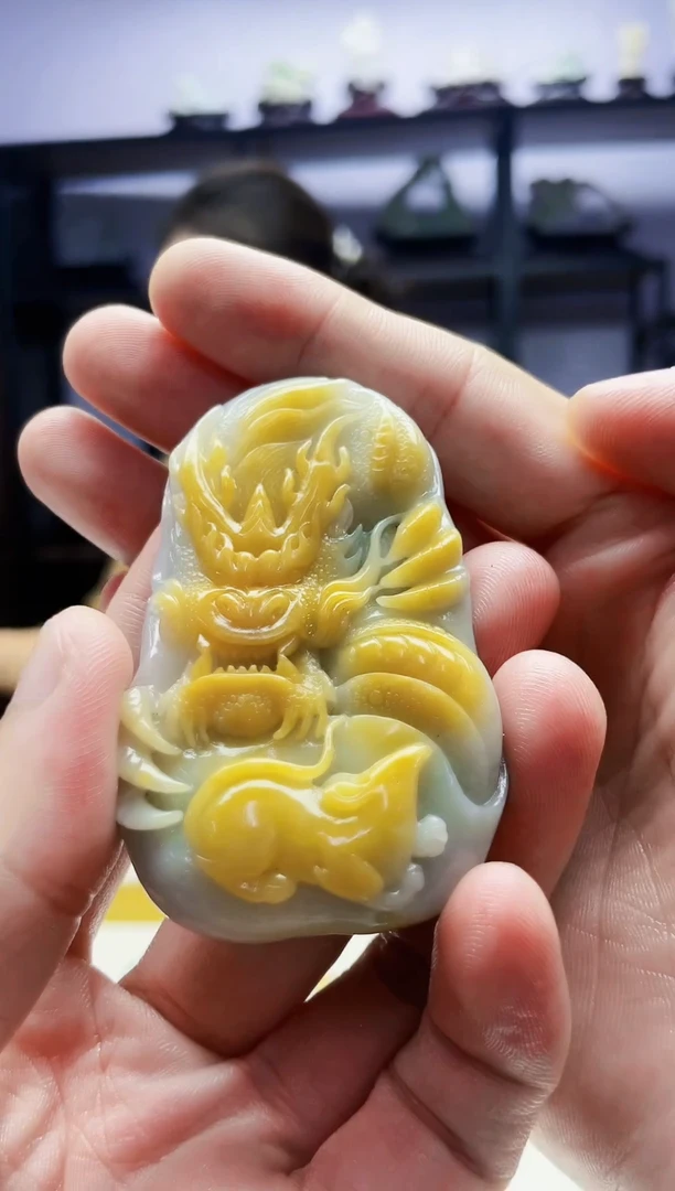 定制翡翠未镶嵌毛货07080070