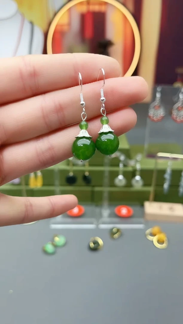 未镶嵌耳饰玛瑙/玉髓733000