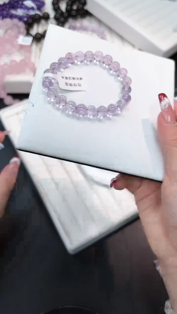 【闪购商品】水晶手串未镶嵌90d多样性发其一/1条默认微瑕