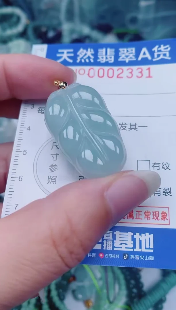 颈饰未镶嵌翡翠00002331