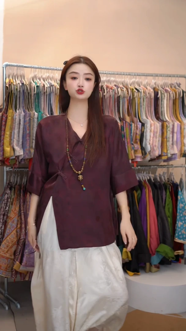 君子纤真丝女装