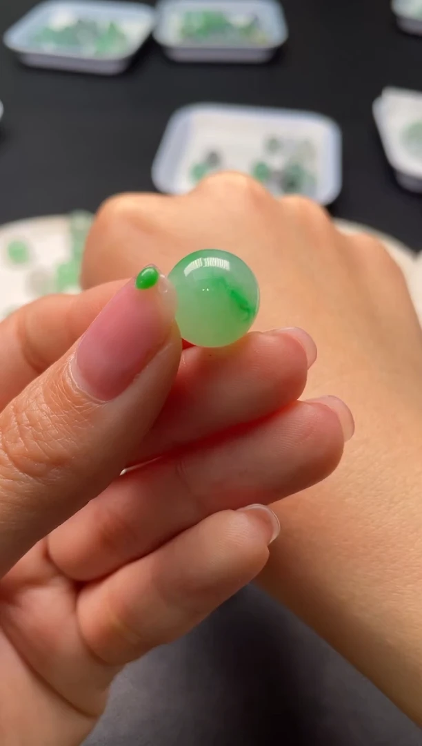 【闪购商品】定制翡翠未镶嵌啊A140