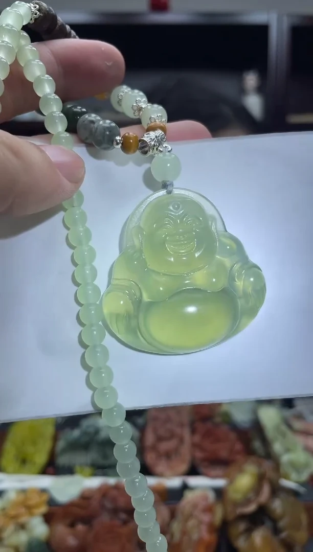 岫玉未镶嵌吊坠·多样性发货*拍一发一