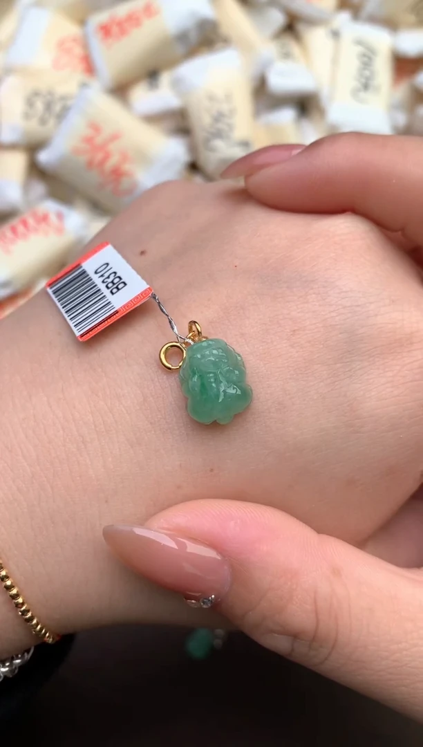 【闪购商品】翡翠挂件银S925镶嵌  —