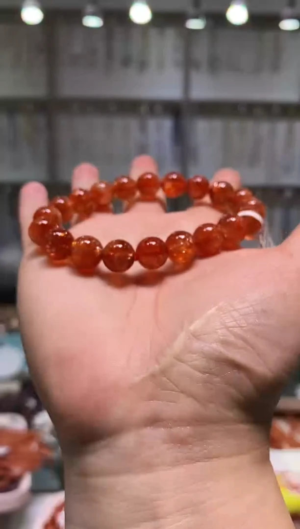 未镶嵌手链长石多样性发其一金太阳10+