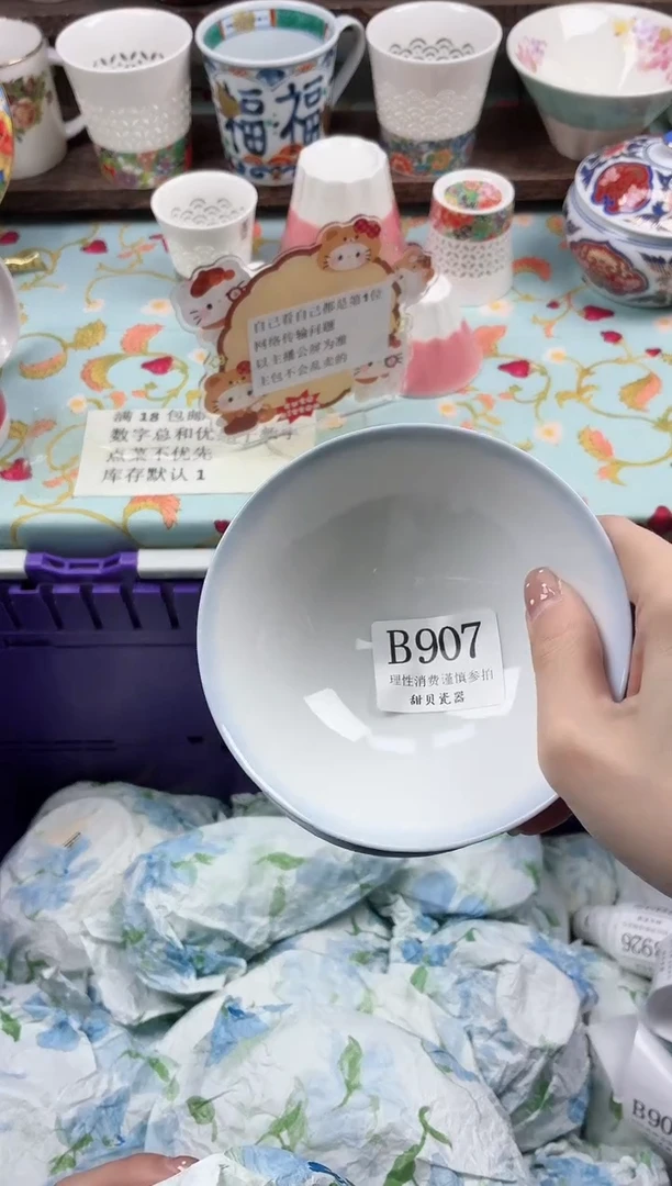 瓷片一****清                B907