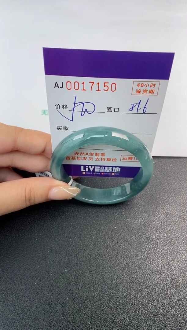 未镶嵌手镯翡翠天然A货翡翠