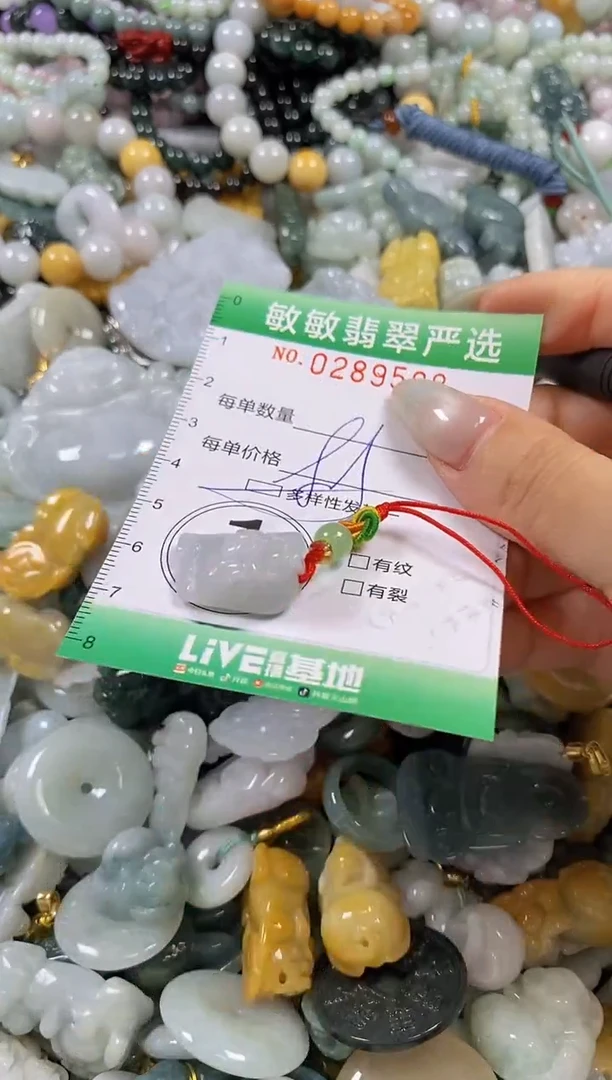 翡翠未镶嵌颈饰闪购0289588多样性发其一