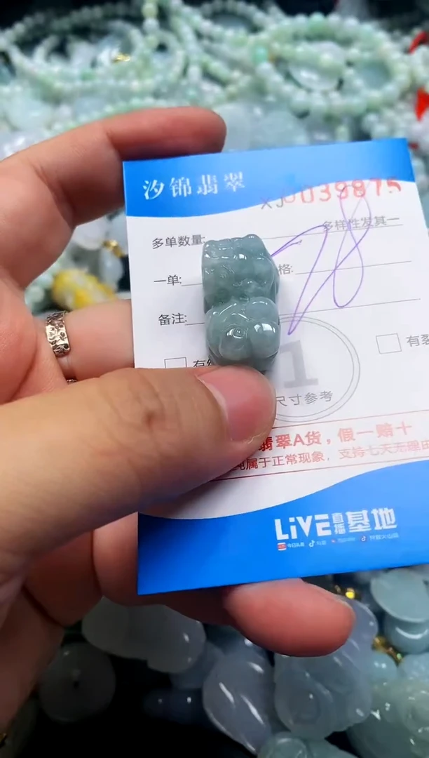 颈饰未镶嵌翡翠闪购商品0039875