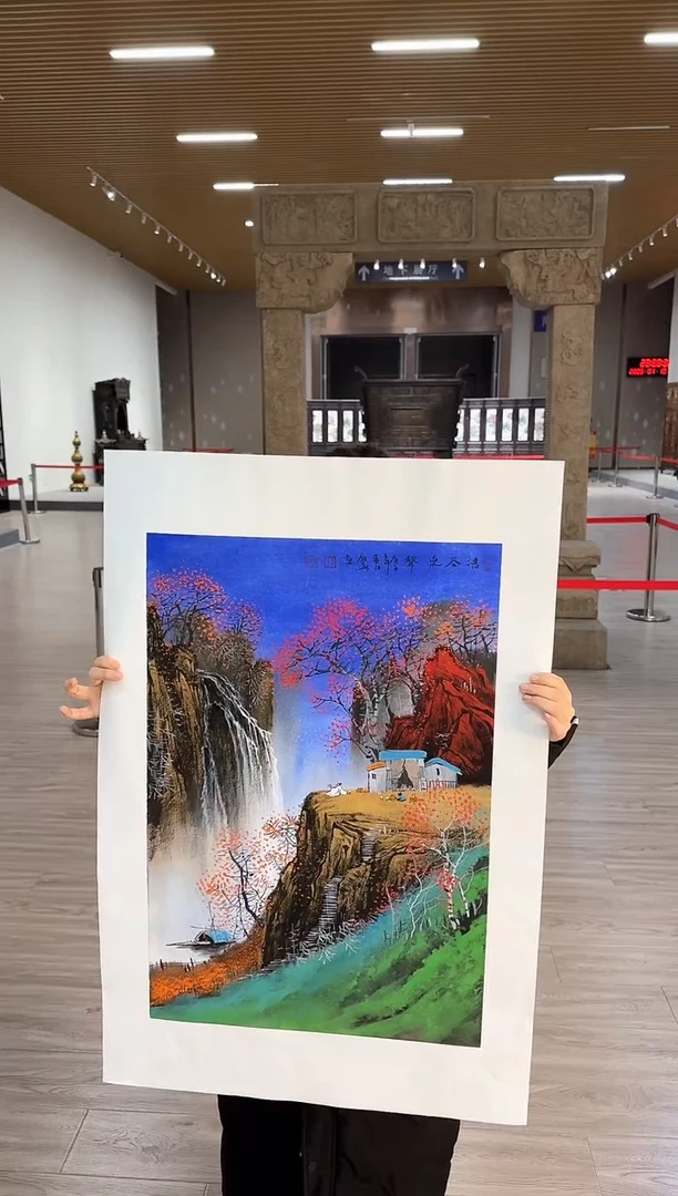 【闪购商品】国画23 赵隆轩艺术馆作品