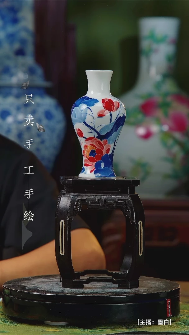 瓷片景德镇手工手绘陶瓷