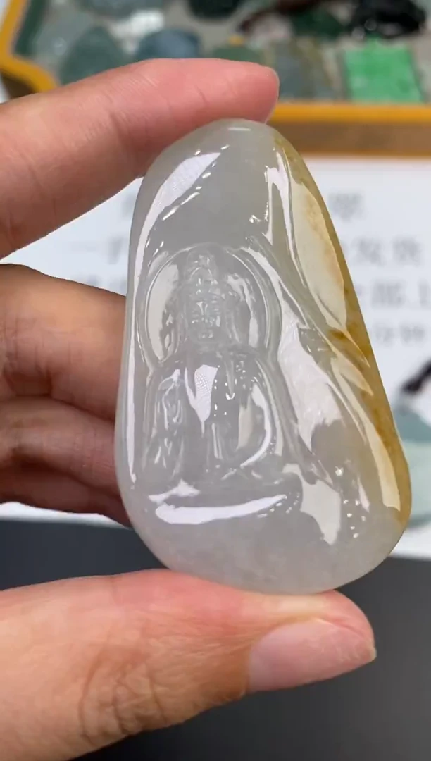 未镶嵌挂件翡翠377722     多人