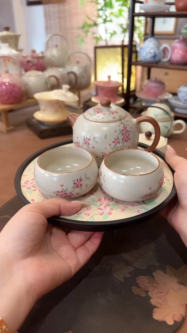 陶瓷茶具茶杯茶壶
