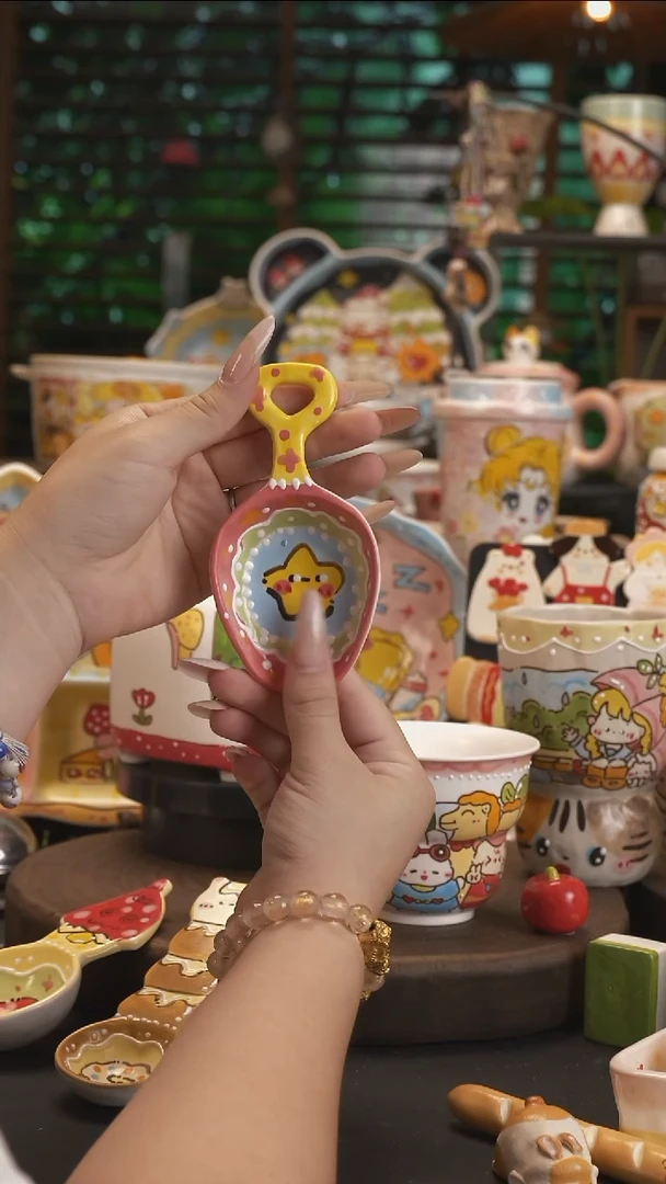 【原创设计】景德镇手绘陶瓷