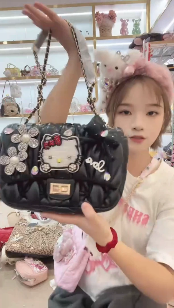 PVC格格家定制女包7667