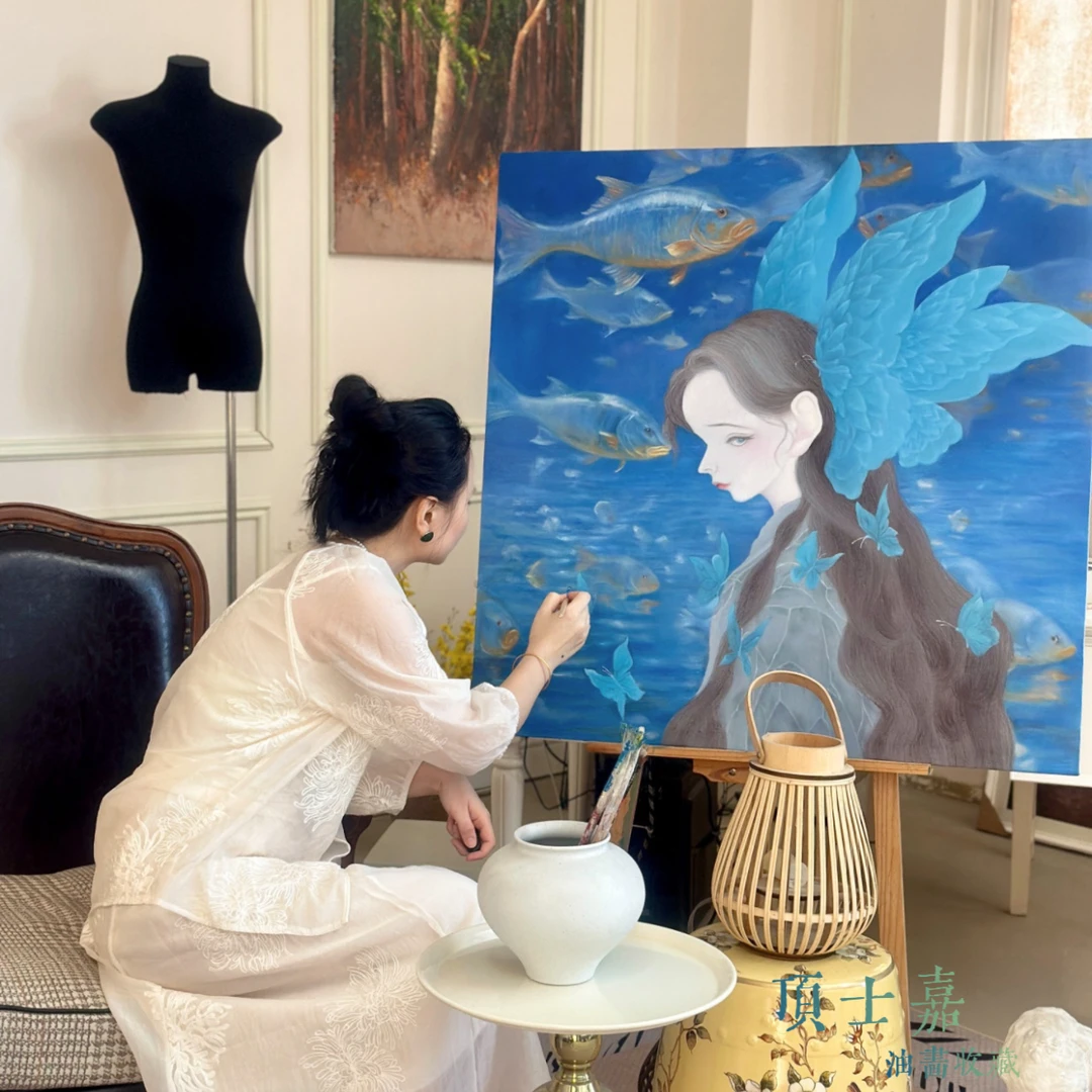 手绘油画定制专拍链接