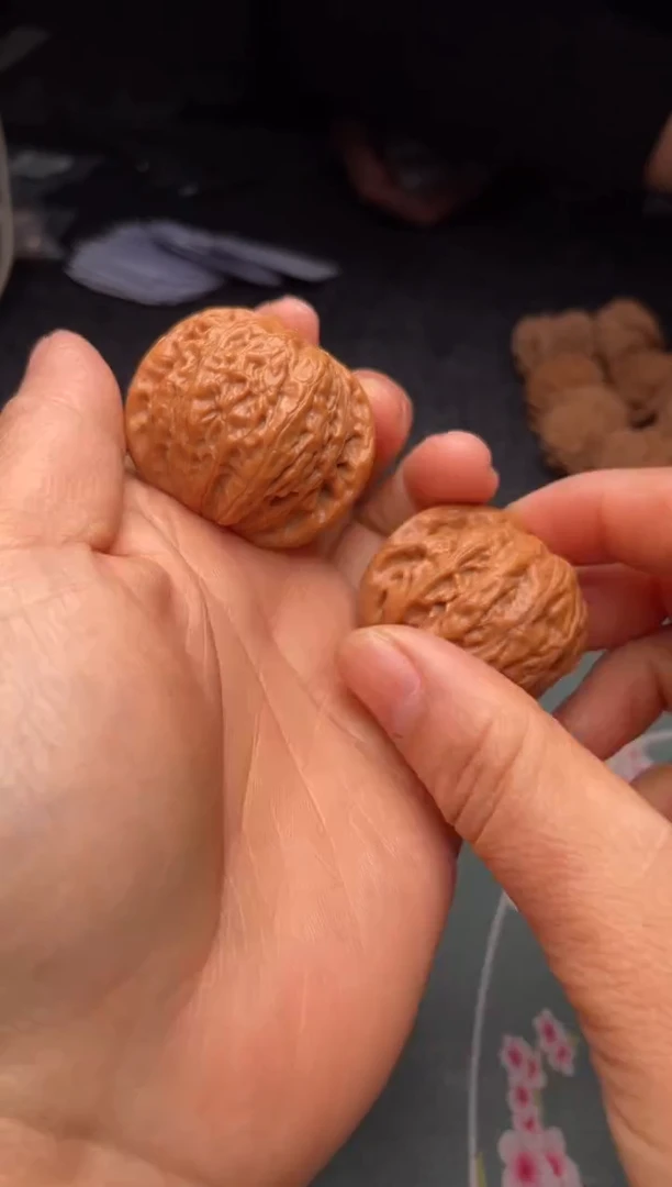 把件文玩核桃a129   铁锤   39尺