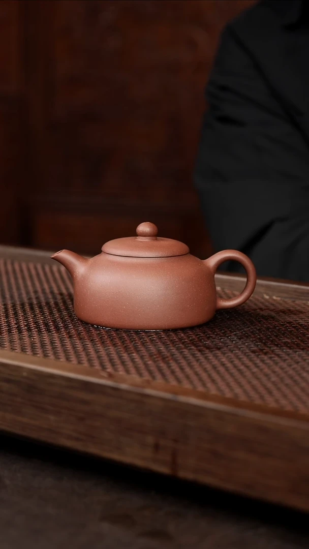 茶壶紫砂1-1素影