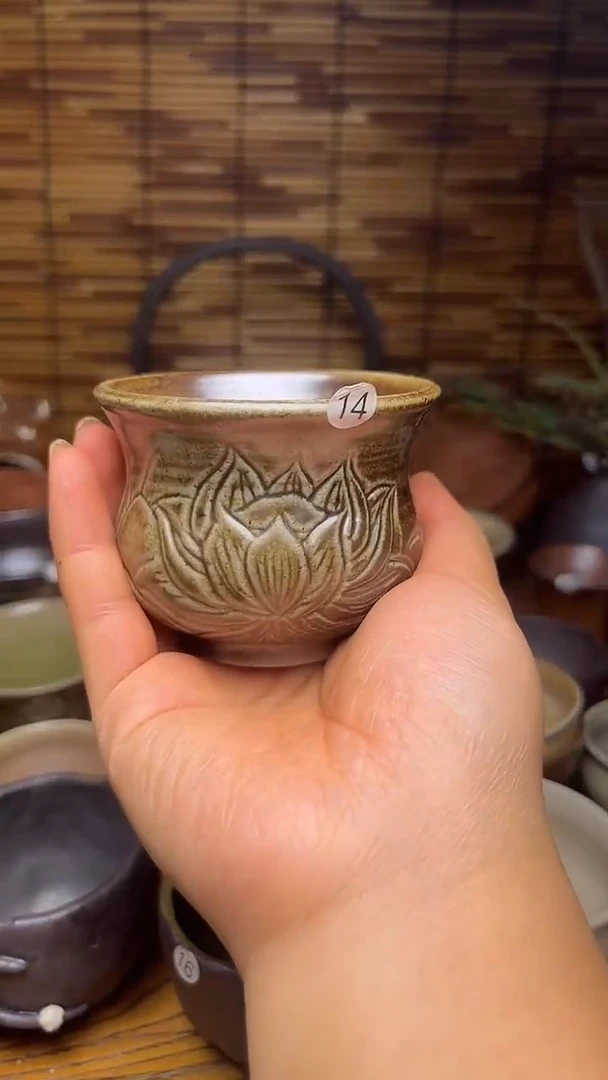 手工手作高温柴烧