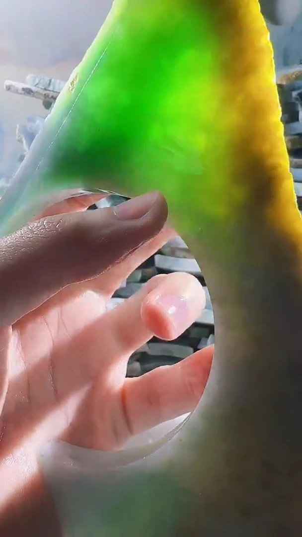 翡翠裸石缅甸翡翠A货文9647