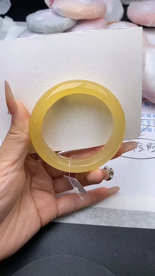 未镶嵌手镯石英质玉w43-HB54+
